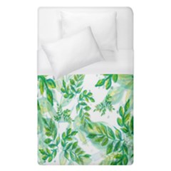 Leaves-37 Duvet Cover (single Size) by nateshop