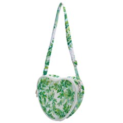 Leaves-37 Heart Shoulder Bag by nateshop