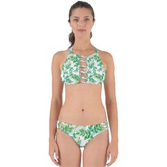 Leaves-37 Perfectly Cut Out Bikini Set by nateshop