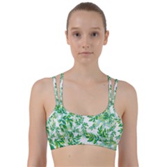 Leaves-37 Line Them Up Sports Bra by nateshop