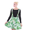 Leaves-37 Suspender Skater Skirt View1