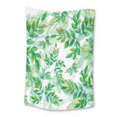 Leaves-37 Small Tapestry by nateshop