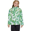 Leaves-37 Kids  Puffer Bubble Jacket Coat View1