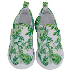 Leaves-37 Kids  Velcro No Lace Shoes by nateshop