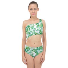 Leaves-37 Spliced Up Two Piece Swimsuit by nateshop