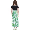 Leaves-37 Kids  Flared Maxi Skirt View2