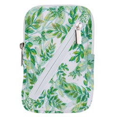 Leaves-37 Belt Pouch Bag (small) by nateshop