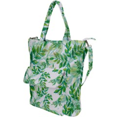 Leaves-37 Shoulder Tote Bag by nateshop