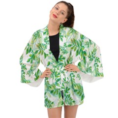 Leaves-37 Long Sleeve Kimono by nateshop