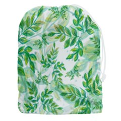 Leaves-37 Drawstring Pouch (3xl) by nateshop