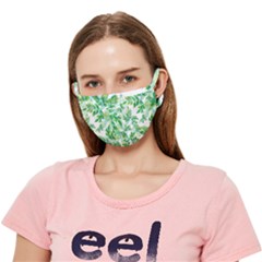 Leaves-37 Crease Cloth Face Mask (adult) by nateshop