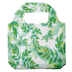 Leaves-37 Premium Foldable Grocery Recycle Bag by nateshop