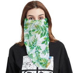 Leaves-37 Face Covering Bandana (triangle)