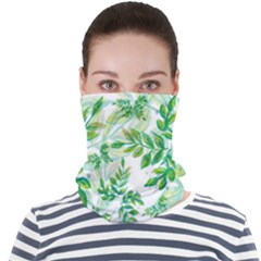 Leaves-37 Face Seamless Bandana (adult) by nateshop