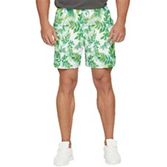 Leaves-37 Men s Runner Shorts by nateshop