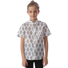 Ornamental 01 Kids  Short Sleeve Shirt by nateshop