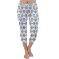 Ornamental 01 Capri Winter Leggings 