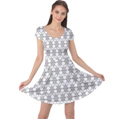 Ornamental 01 Cap Sleeve Dress by nateshop