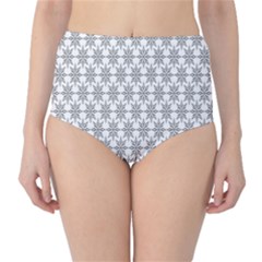 Ornamental 01 Classic High-waist Bikini Bottoms by nateshop