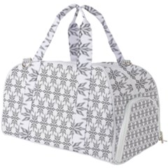 Ornamental 01 Burner Gym Duffel Bag by nateshop