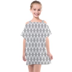 Ornamental 01 Kids  One Piece Chiffon Dress by nateshop