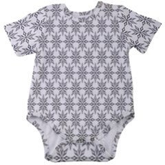 Ornamental 01 Baby Short Sleeve Bodysuit by nateshop