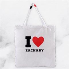 I Love Zachary Grocery Tote Bag by ilovewhateva