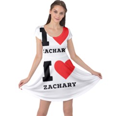 I Love Zachary Cap Sleeve Dress by ilovewhateva