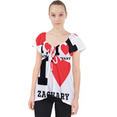 I Love Zachary Lace Front Dolly Top by ilovewhateva