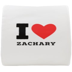 I Love Zachary Seat Cushion by ilovewhateva