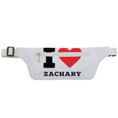 I Love Zachary Active Waist Bag by ilovewhateva