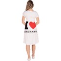 I love zachary Classic Short Sleeve Dress View4