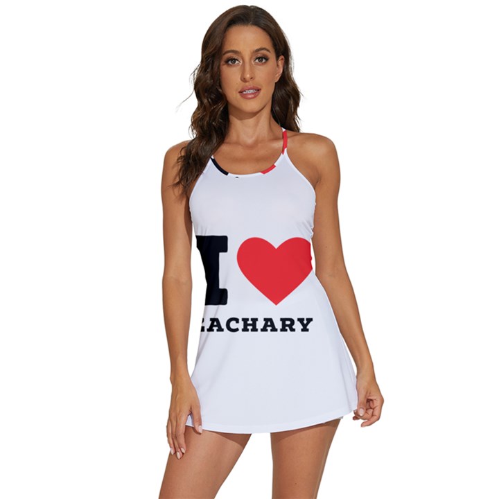 I love zachary 2-in-1 Flare Activity Dress