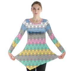 Ornamental 02 Long Sleeve Tunic 