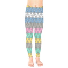 Ornamental 02 Kids  Leggings