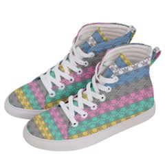 Ornamental 02 Men s Hi-top Skate Sneakers by nateshop