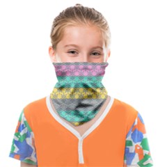 Ornamental 02 Face Covering Bandana (kids) by nateshop