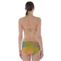 Paint-19 Cut-Out One Piece Swimsuit View2