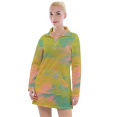 Paint-19 Women s Long Sleeve Casual Dress by nateshop