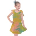 Paint-19 Kids  Tie Up Tunic Dress View1