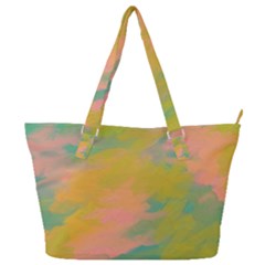 Paint-19 Full Print Shoulder Bag by nateshop