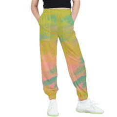 Paint-19 Kids  Elastic Waist Pants by nateshop