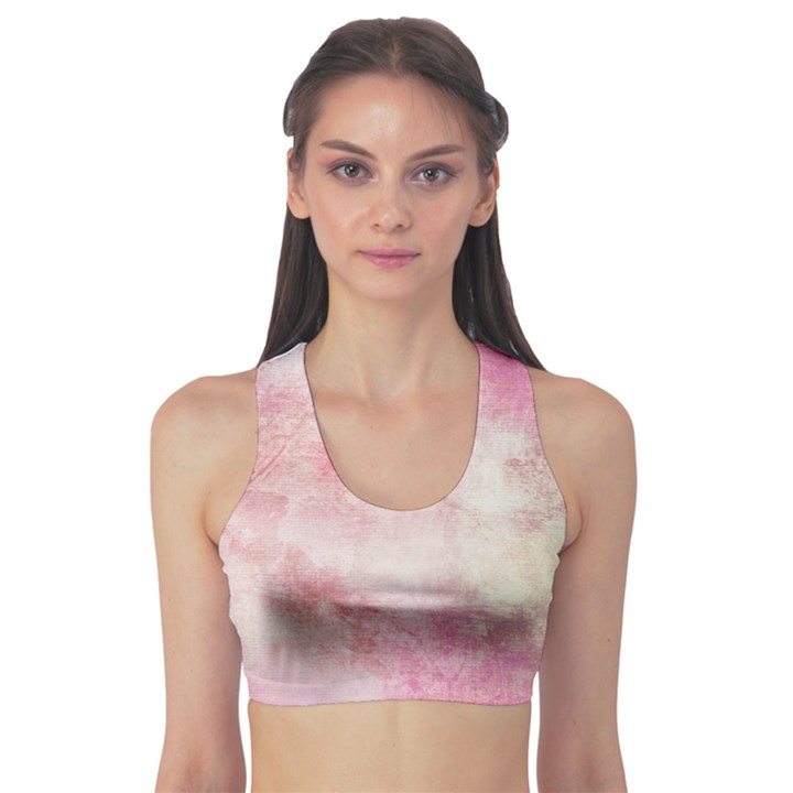 Pink-010 Sports Bra