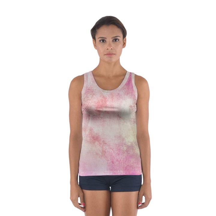 Pink-010 Sport Tank Top 