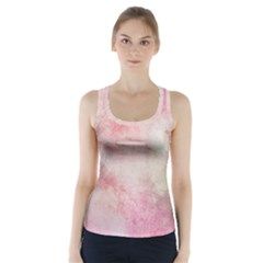 Pink-010 Racer Back Sports Top by nateshop