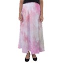 Pink-010 Flared Maxi Skirt View1