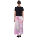 Pink-010 Flared Maxi Skirt View2