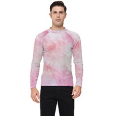 Pink-010 Men s Long Sleeve Rash Guard by nateshop