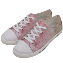 Pink-010 Women s Low Top Canvas Sneakers by nateshop