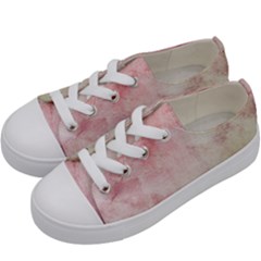 Pink-010 Kids  Low Top Canvas Sneakers by nateshop